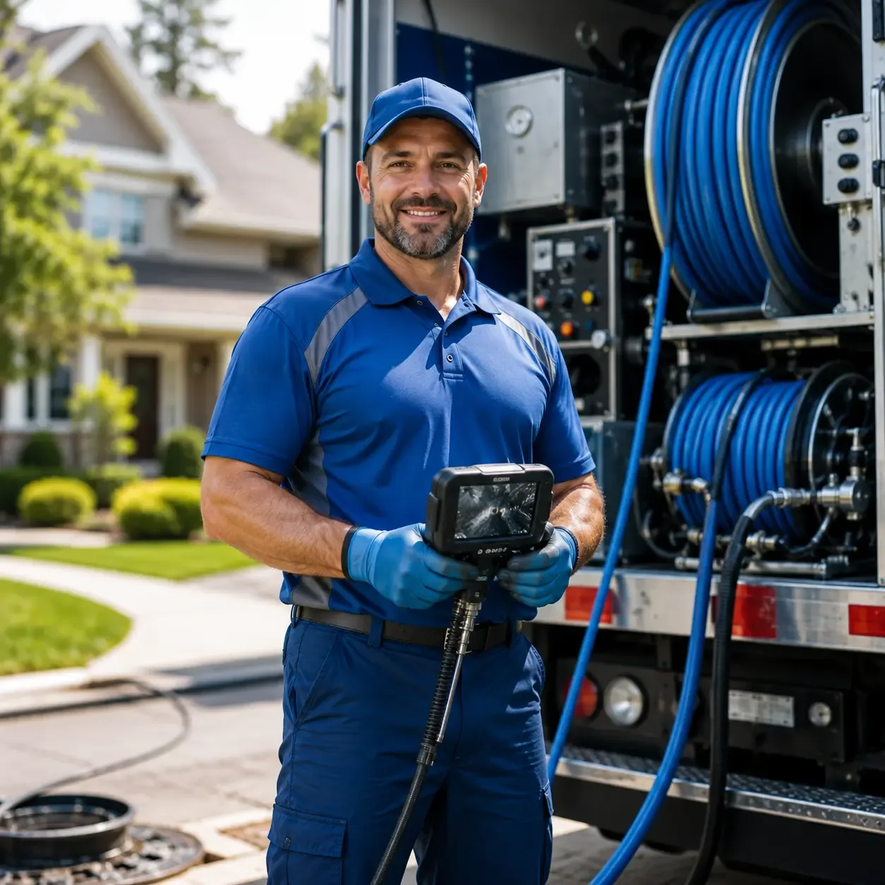 Local outdoor drain cleaning specialists in Chaska, MN